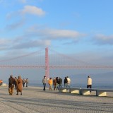 Uferpromenade am Tejo