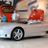 Ferrari 360 Barchetta Einzelstück